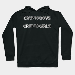 Cryptoboys and Cryptogirls Hoodie